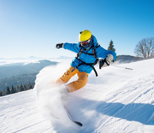 Quelle veste de ski choisir pour un homme ? veste-softshell-homme-ski