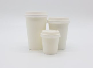 gobelet cappuccino noisette