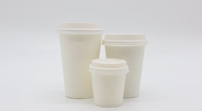 gobelet cappuccino noisette